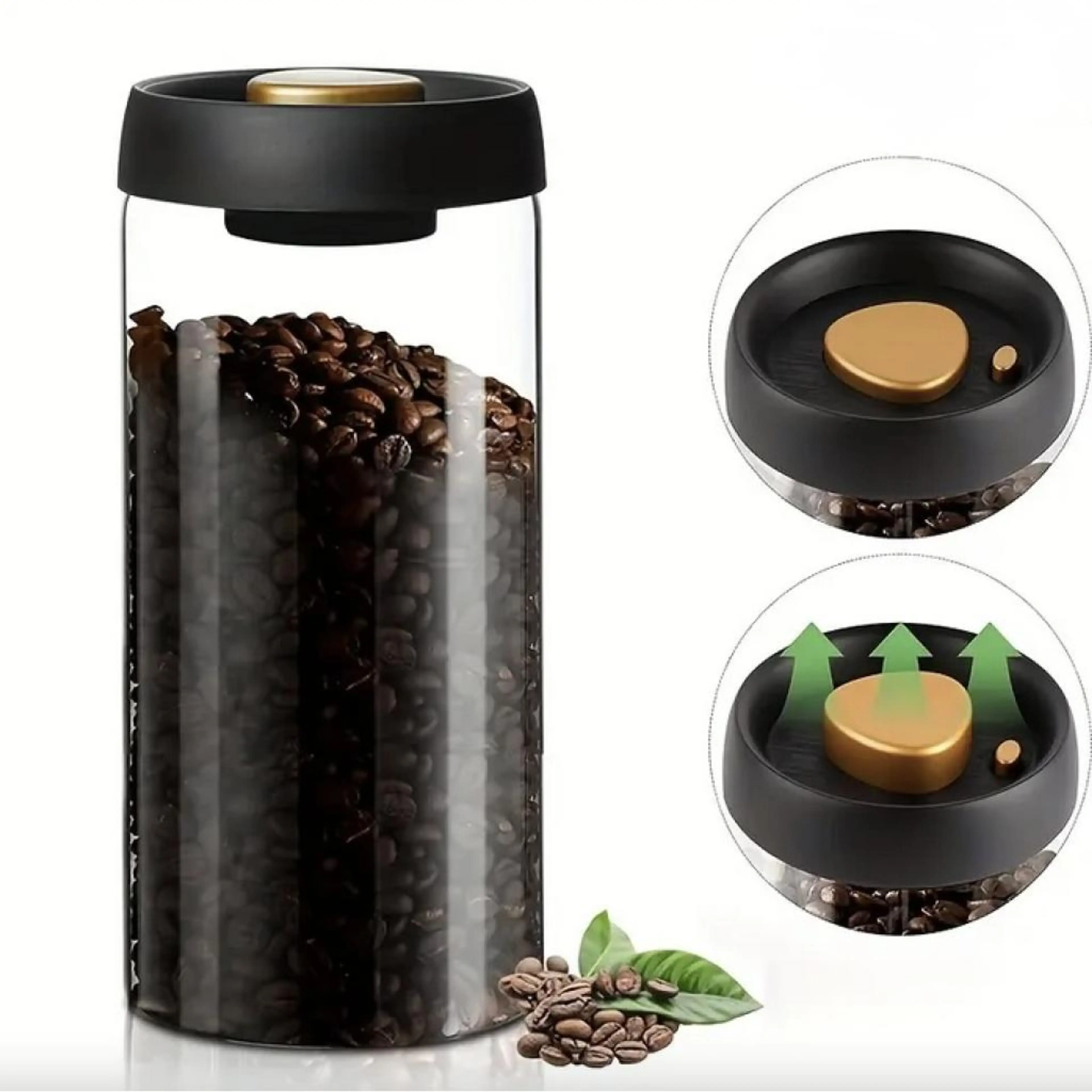 Буркан за съхранение на кафе