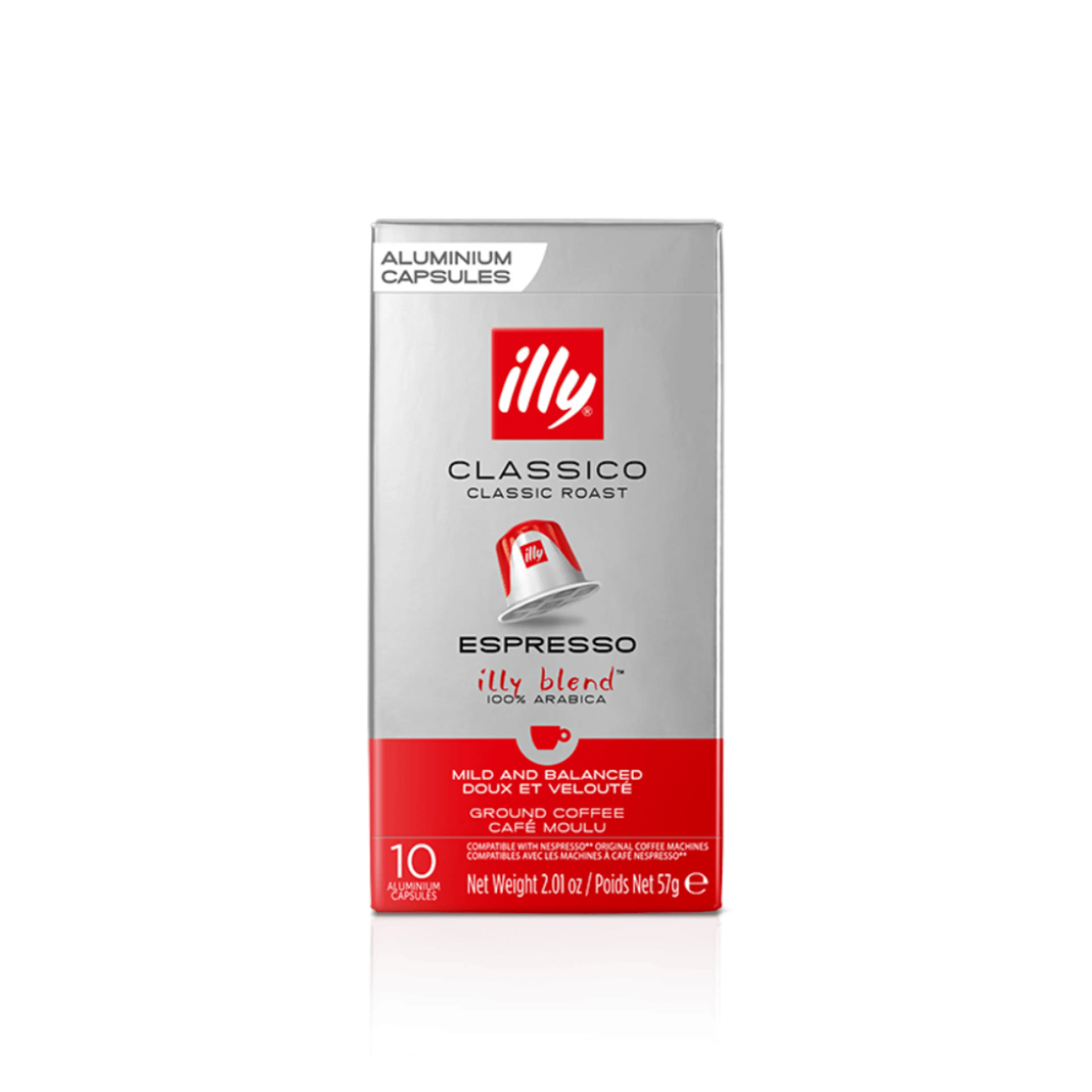 Illy Nespresso