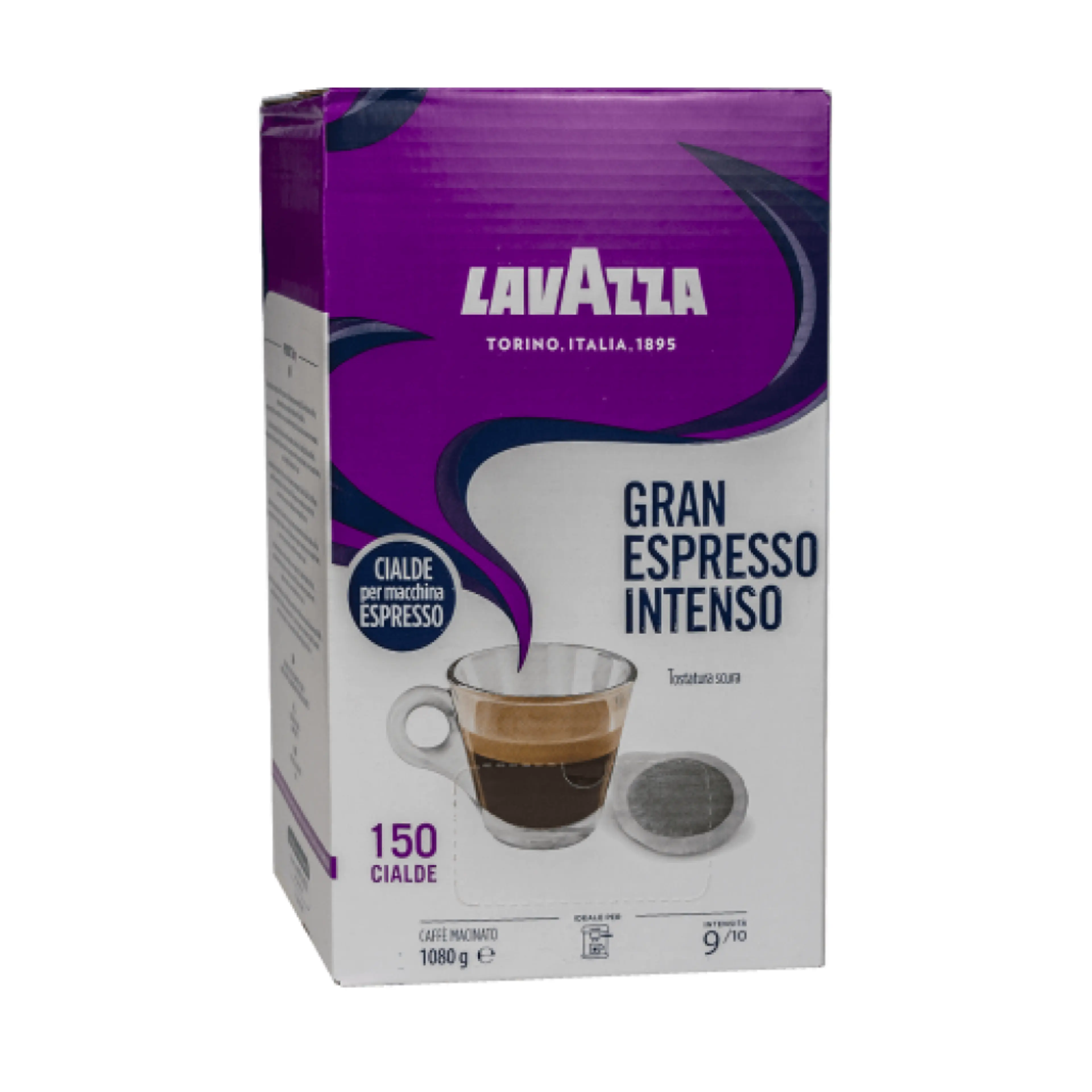 Лаваца Гран Еспресо Интенсо хартиени дози 150бр