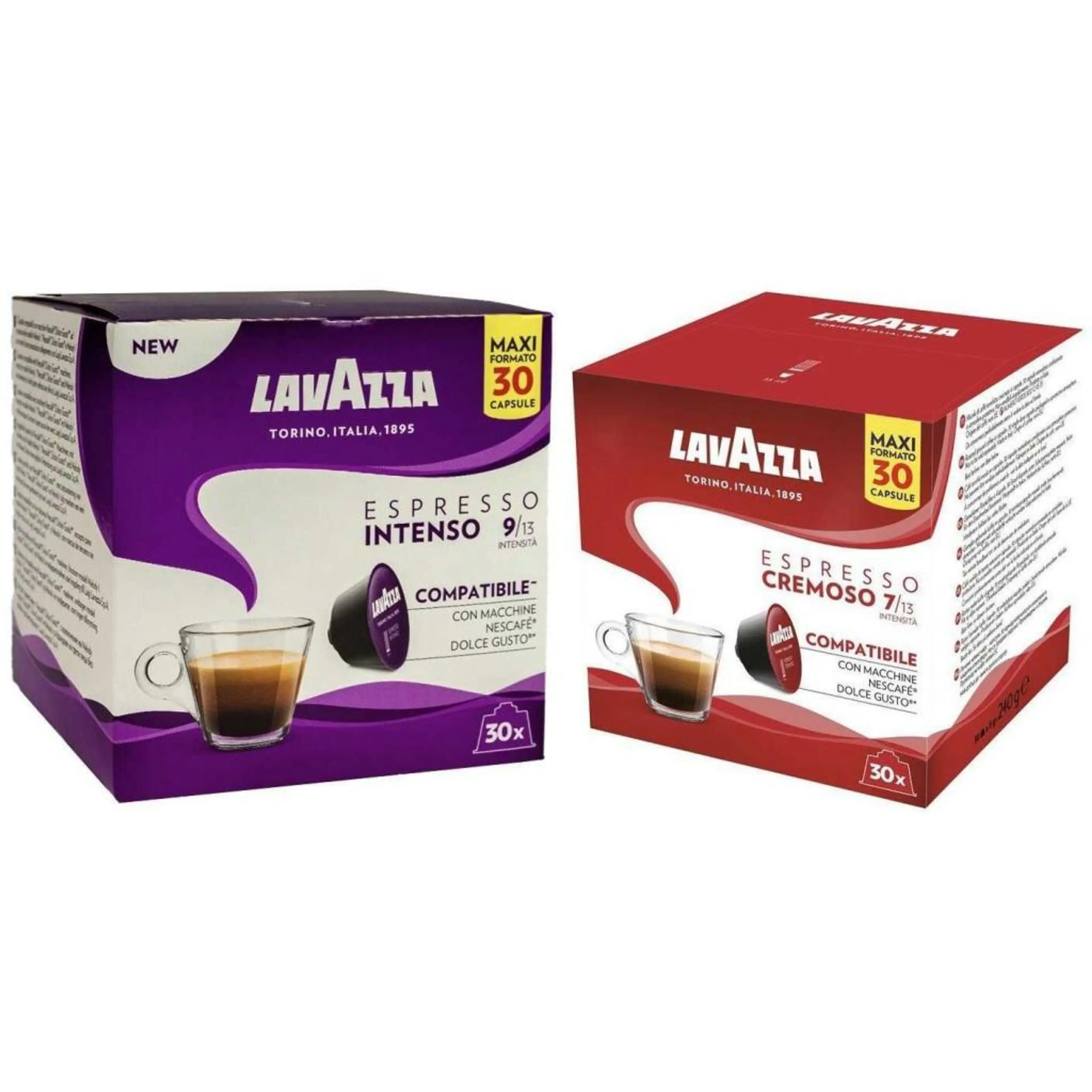 Lavazza Dolce Gusto Intenso / Cremoso