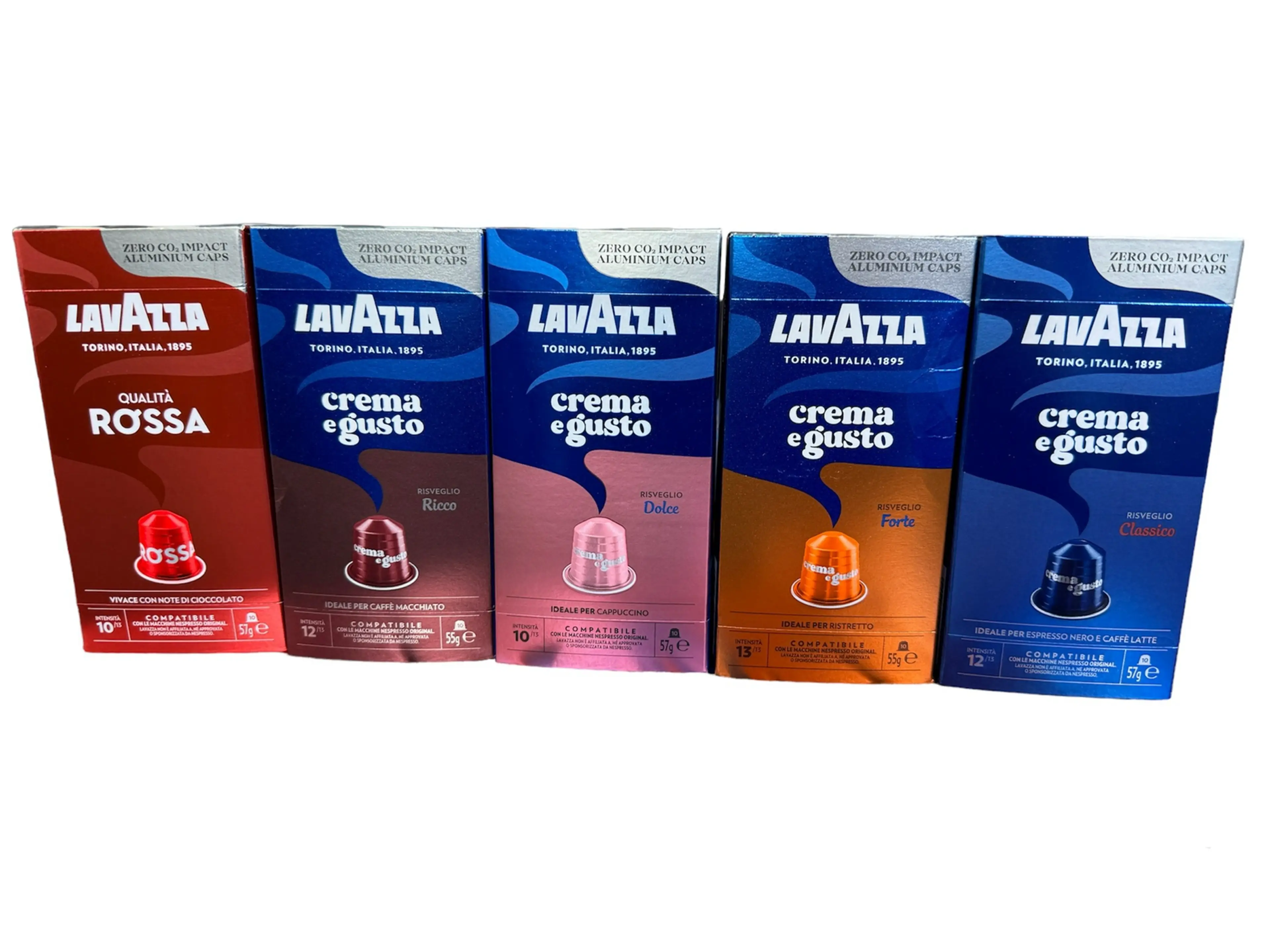 Lavazza Nespresso