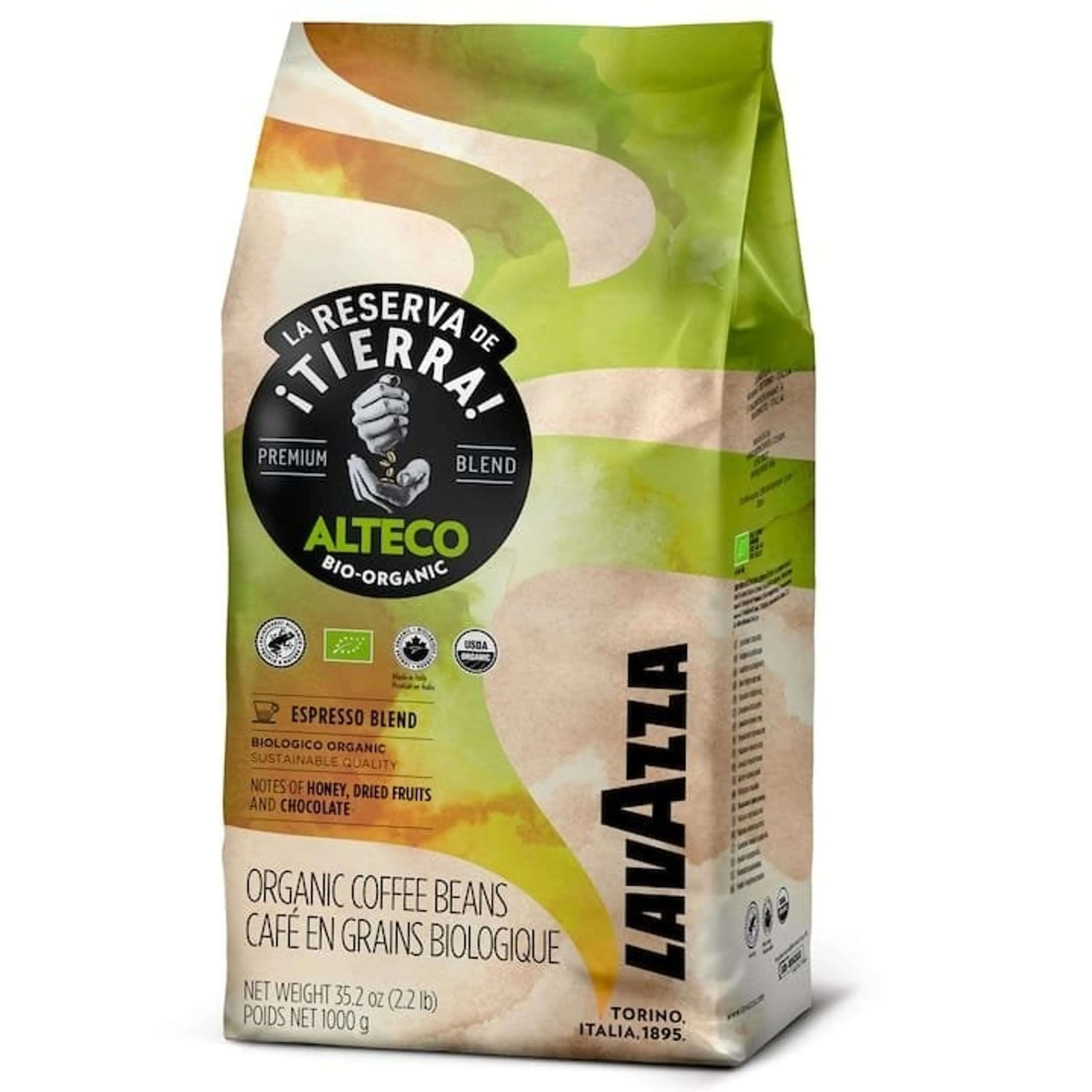 Lavazza Reserva di Tierra Alteco BIO 1 кг