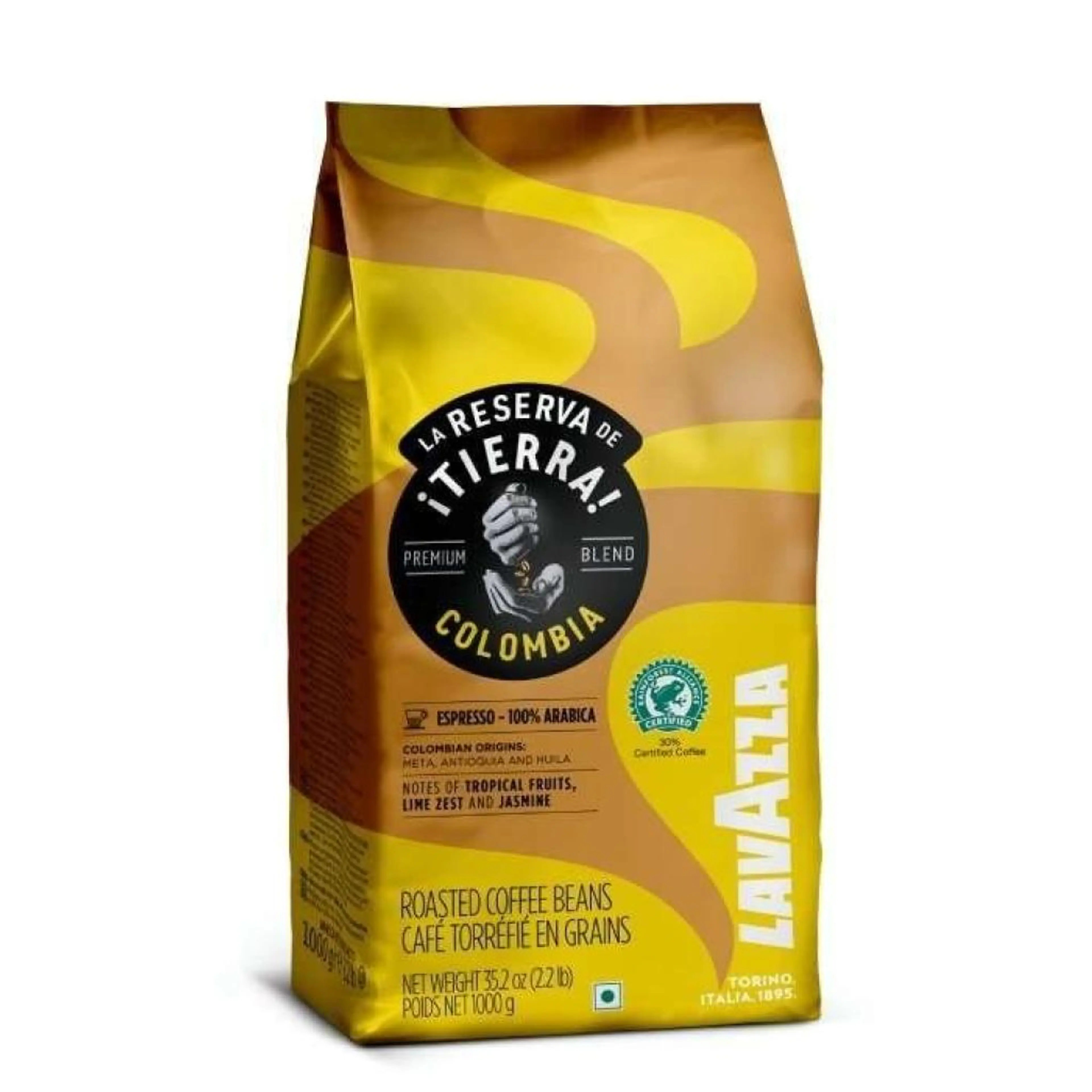 Lavazza Tierra Columbia - 1кг