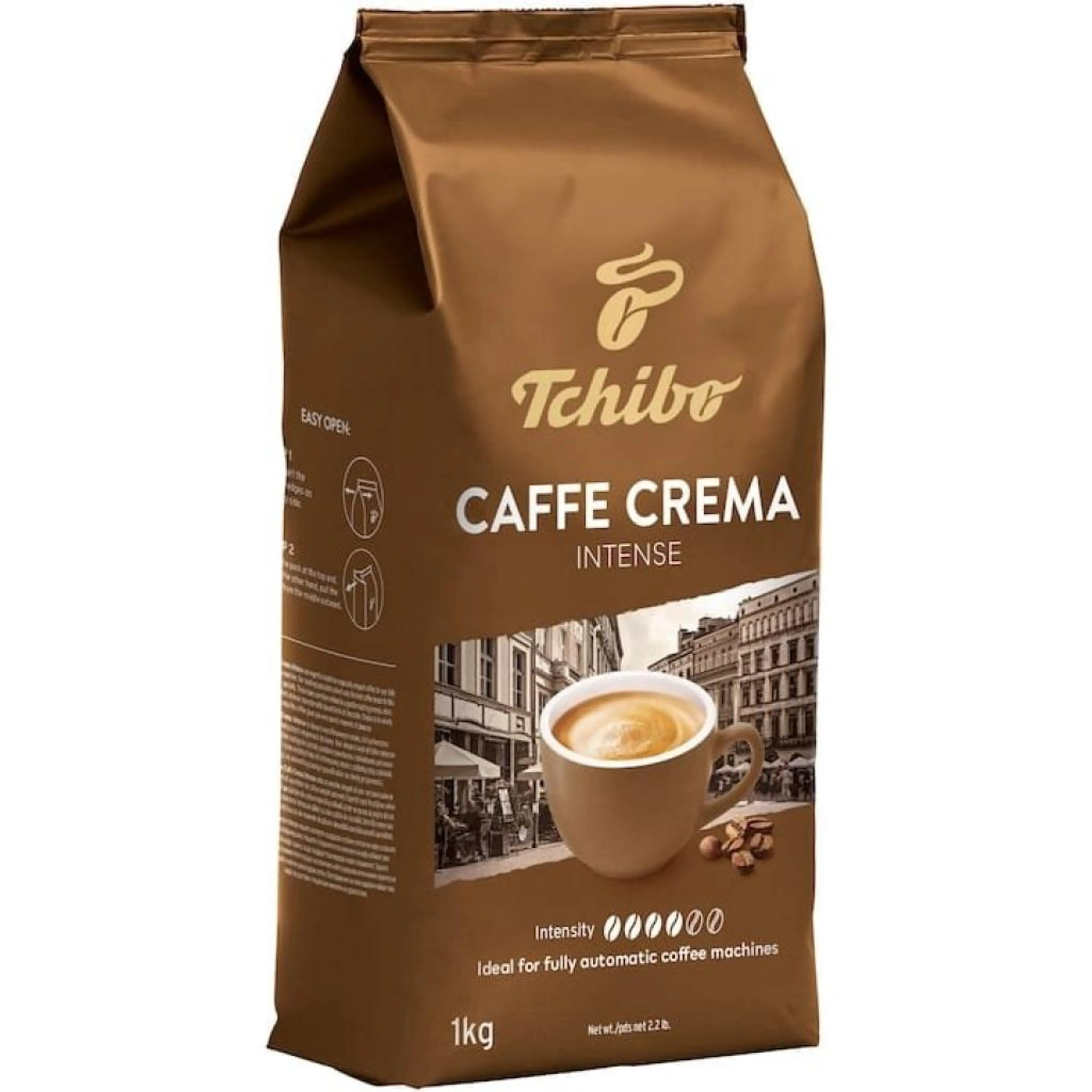 Tchibo Caffè Crema Intense 100% арабика 1кг.